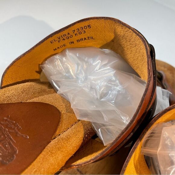 Frye Elvira heeled sandals  size 9 - Picture 9 of 12